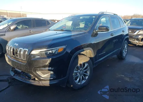 2021 Jeep Cherokee Latitude Lux 4X4 from USA, damaged, VIN 1C4PJMMX2MD135229